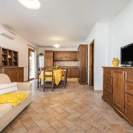 Villa Girasole à Pula Extérieur photo